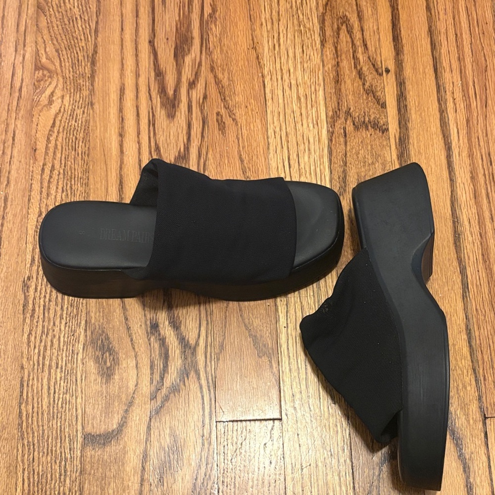 Platform sandal